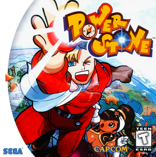 Power Stone box art