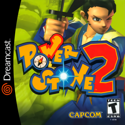 Power Stone 2 box art