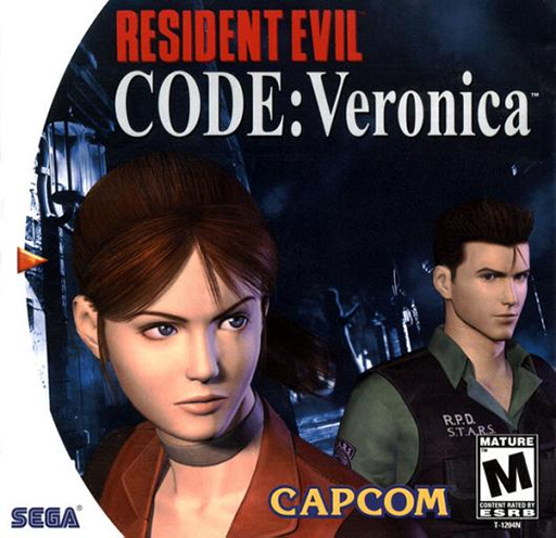 Resident Evil - Code: Veronica box art