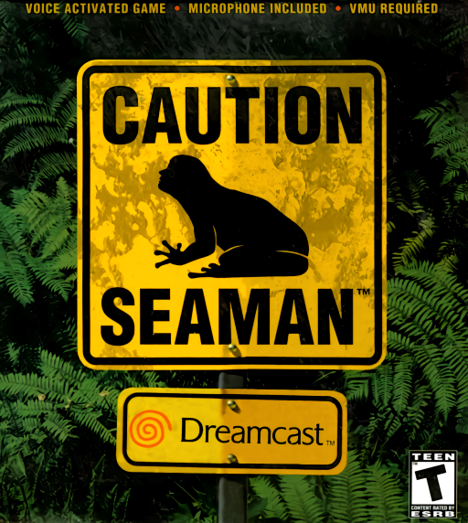 Seaman box art