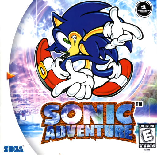 Sonic Adventure artwork