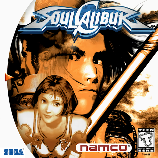 Soulcalibur box art