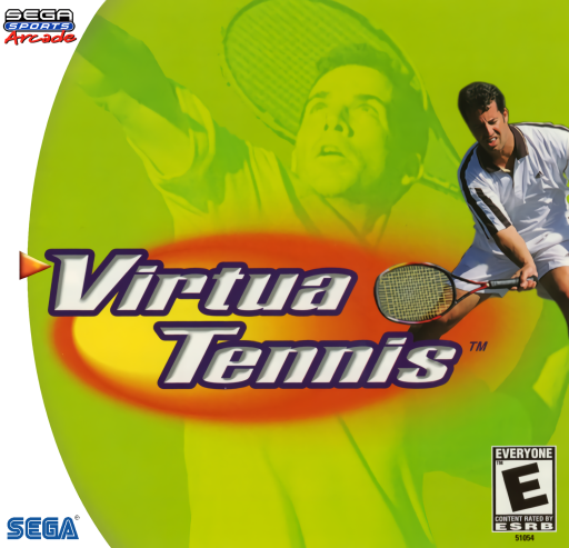 Virtua Tennis box art