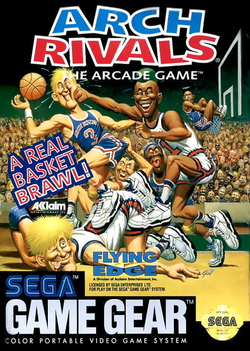 Arch Rivals - The Arcade Game