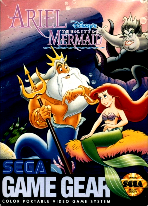 Ariel the Little Mermaid (USA, Europe)