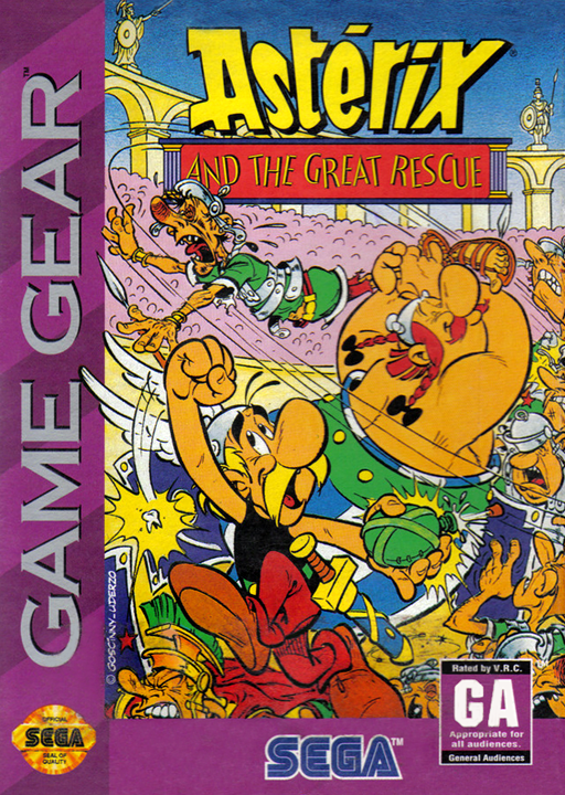 Asterix And The Great Rescue