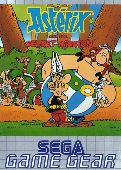 Asterix and the Secret Mission (En,Fr,De)
