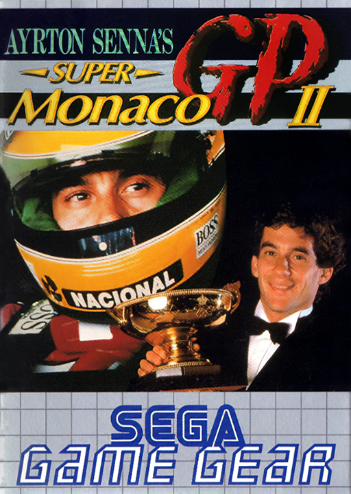 Ayrton Senna's Super Monaco GP II (USA, Europe)