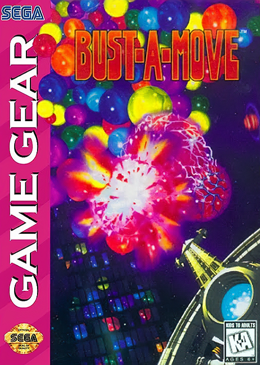 Bust-A-Move (USA, Europe)