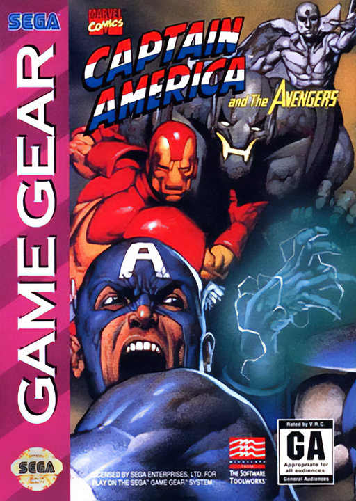 Captain America and the Avengers (USA, Europe)