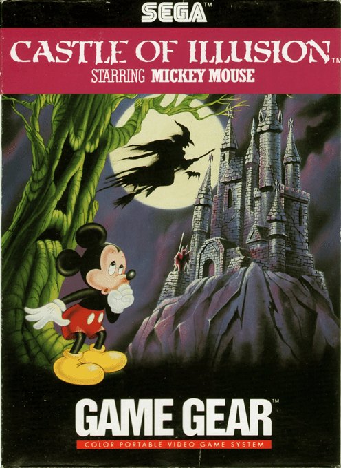 Castle of Illusion Starring Mickey Mouse (USA, Europe)