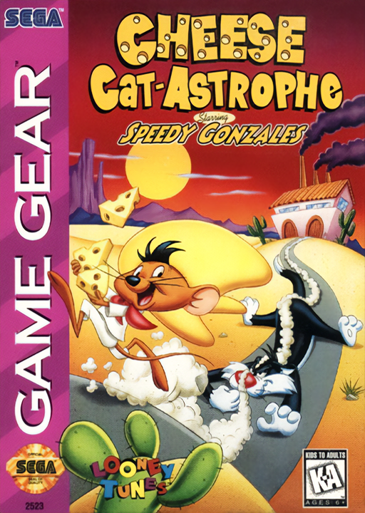 Cheese Cat-Astrophe Starring Speedy Gonzales (USA, Europe) (En,Fr,De,Es)