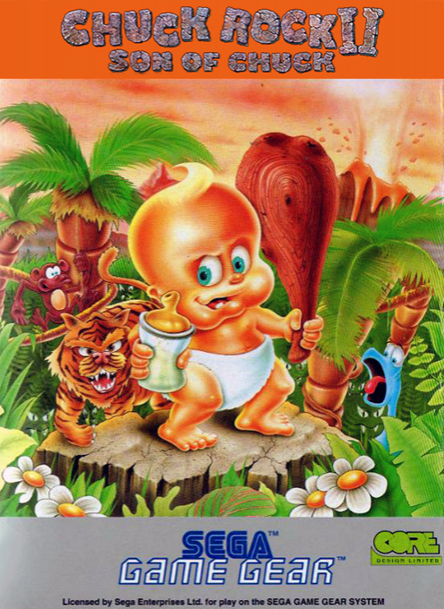 Chuck Rock II - Son of Chuck (Europe, Brazil)