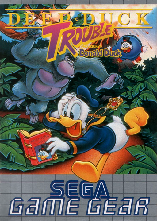 Deep Duck Trouble Starring Donald Duck (USA, Europe)