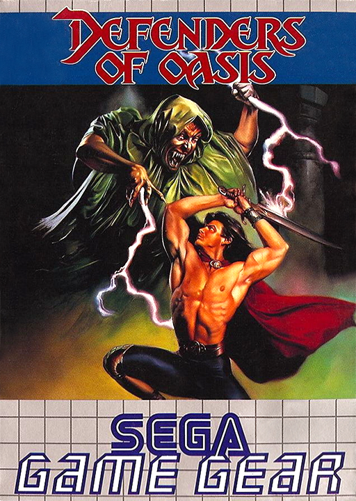 Defenders of Oasis (USA, Europe)