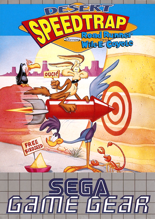 Desert Speedtrap Starring Road Runner and Wile E. Coyote (En,Fr,De,Es,It)