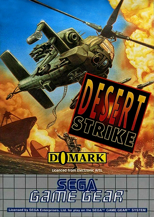 Desert Strike (En,Fr,De,Es)