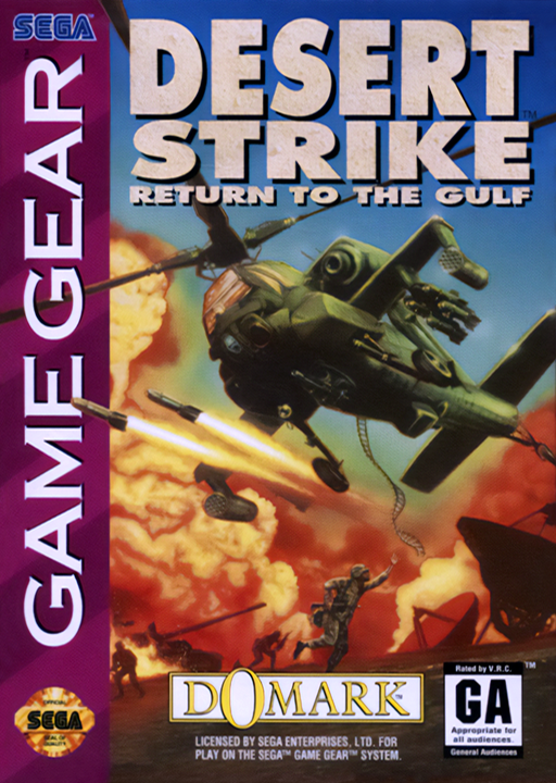 Desert Strike - Return to the Gulf