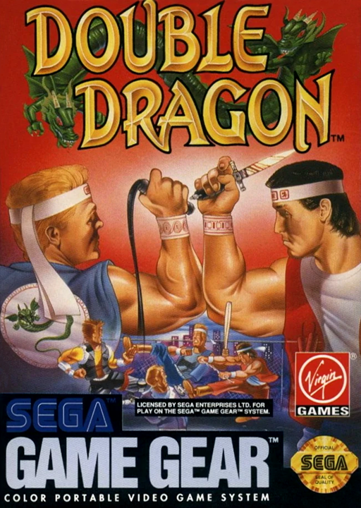 Double Dragon (USA, Europe)