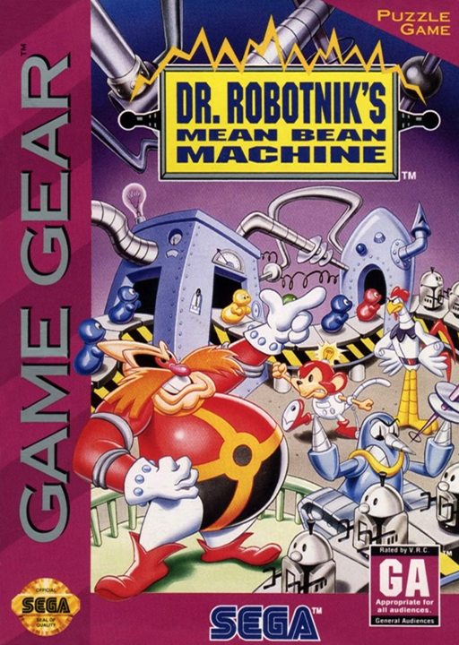 Dr. Robotnik's Mean Bean Machine (USA, Europe)