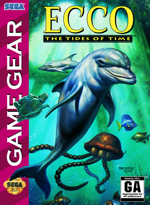 Ecco - The Tides of Time (USA, Europe)