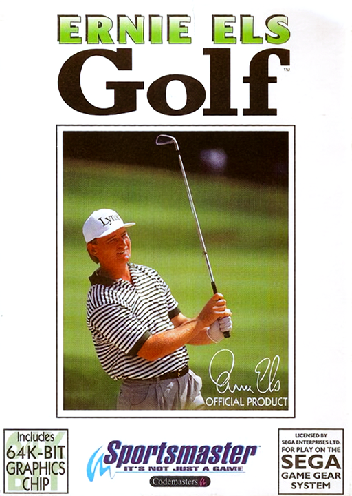 Ernie Els Golf (En,Fr,De,Es,It)