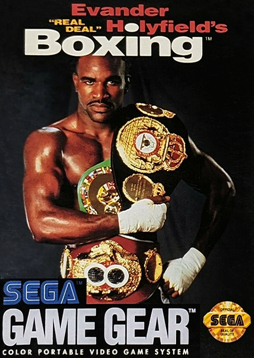 Evander Holyfield's 'Real Deal' Boxing (USA, Europe)