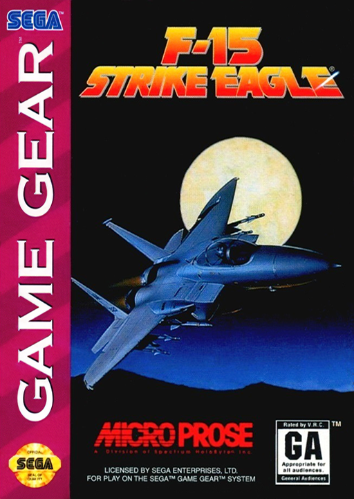F-15 Strike Eagle (USA, Europe)