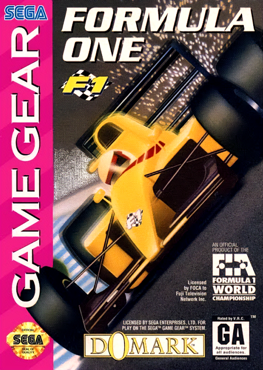 F1 (Usa, Europe)