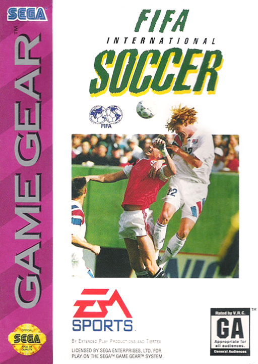 FIFA International Soccer (USA, Europe)