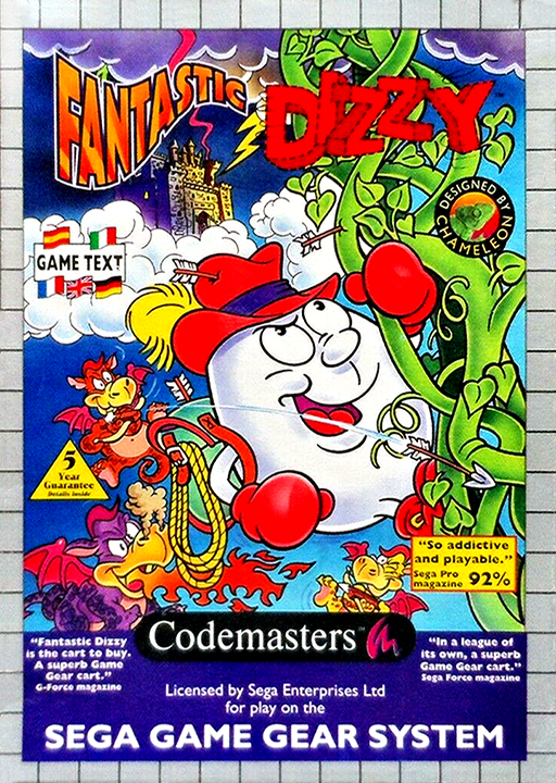 Fantastic Dizzy (En,Fr,De,Es,It)