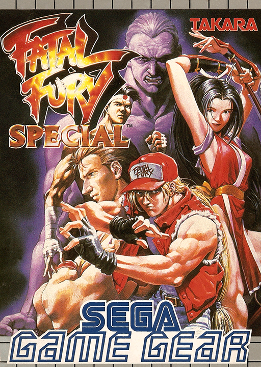 Fatal Fury Special (USA, Europe)