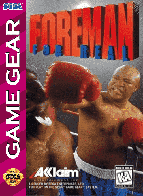 Foreman for Real