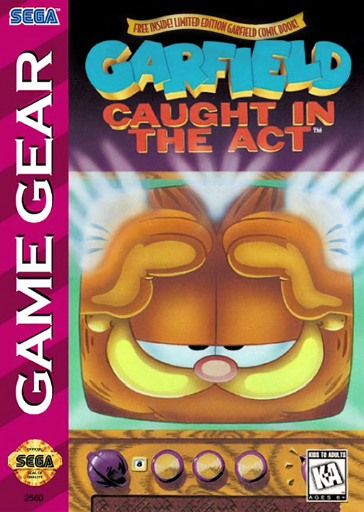 Garfield - Caught in the Act (USA, Europe)