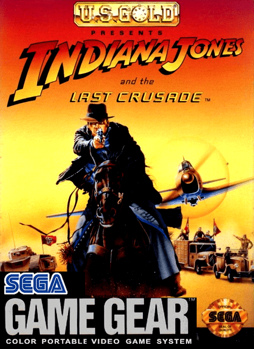 Indiana Jones and the Last Crusade (USA, Europe)