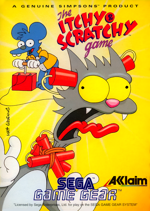 Itchy _ Scratchy Game, The (USA, Europe)