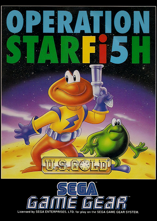 James Pond 3 - Operation Starfi5h
