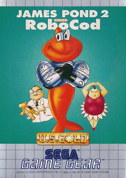 James Pond II - Codename RoboCod