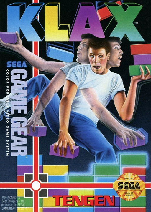 Klax (USA, Europe)