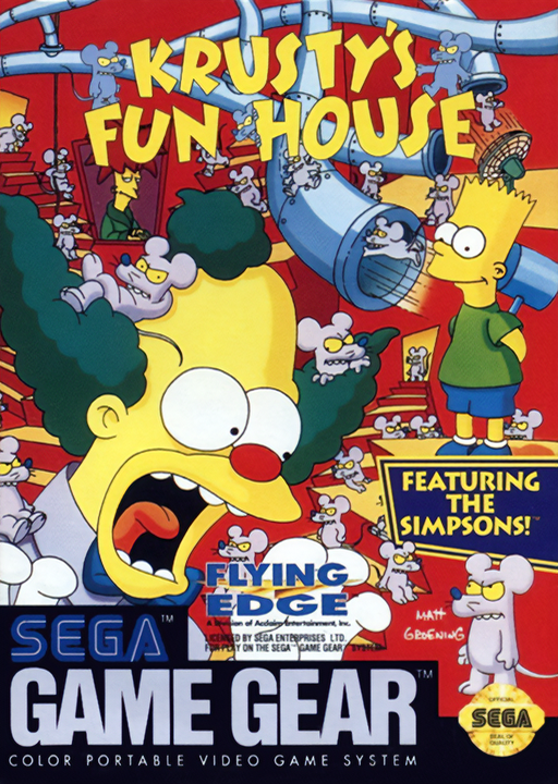 Krusty's Fun House (USA, Europe)