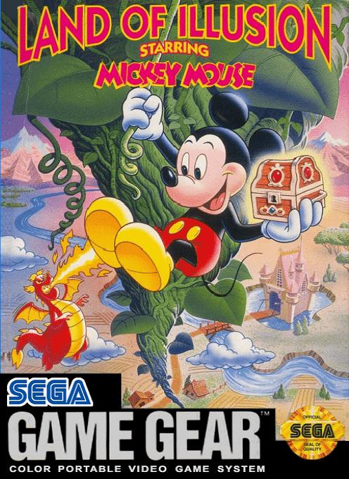 Land of Illusion Starring Mickey Mouse (USA, Europe)