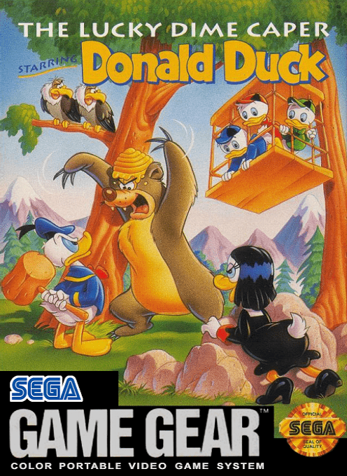 Lucky Dime Caper Starring Donald Duck, The (USA, Europe)