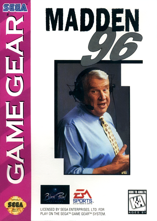 Madden 96 (USA, Europe)