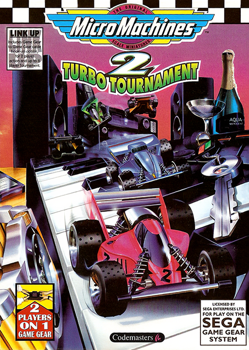 Micro Machines 2 - Turbo Tournament