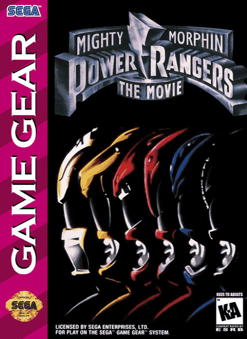 Mighty Morphin Power Rangers - The Movie (USA, Europe)