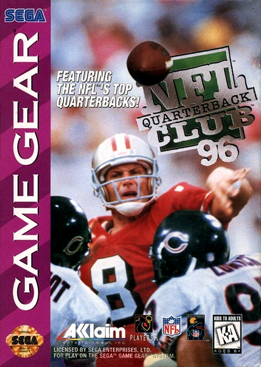 NFL Quarterback Club '96 (USA, Europe)