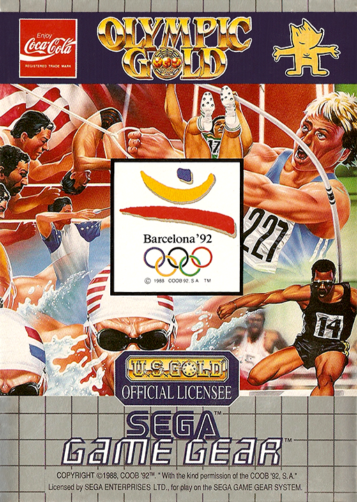Olympic Gold (Japan, USA, Brazil) (En,Fr,De,Es,It,Nl,Pt,Sv)