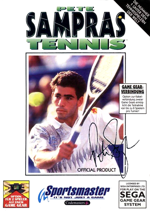 Pete Sampras Tennis (USA, Europe)