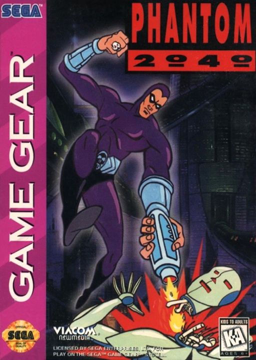 Phantom 2040 (USA, Europe)