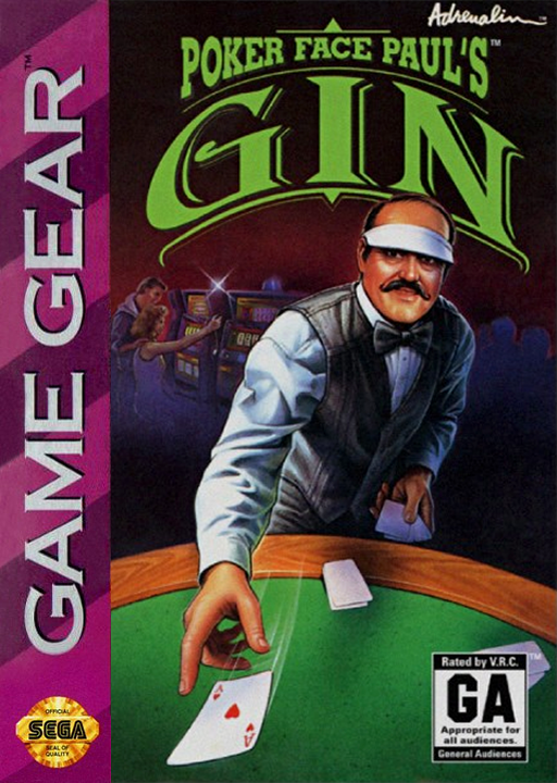 Poker Face Paul's Gin